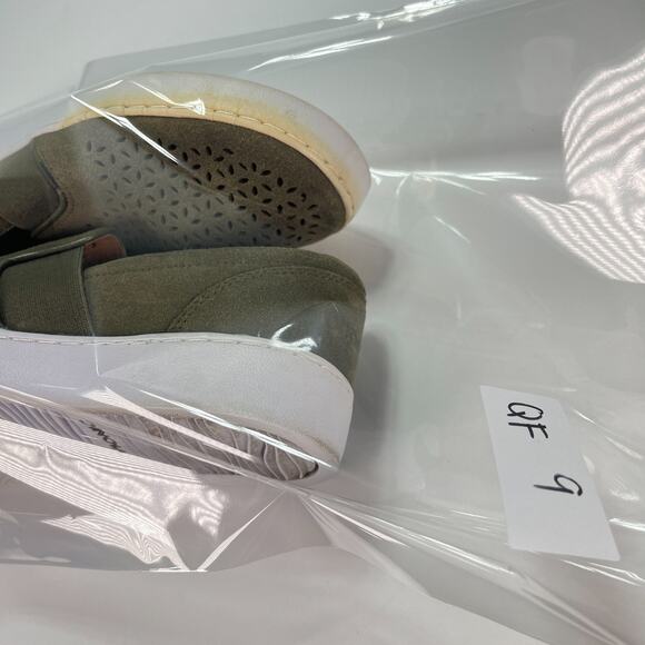 Vionic Kani Olive Green Casual Slip On Sneakers Shoes TVW5352 Women's Size 7 - Picture 10 of 10